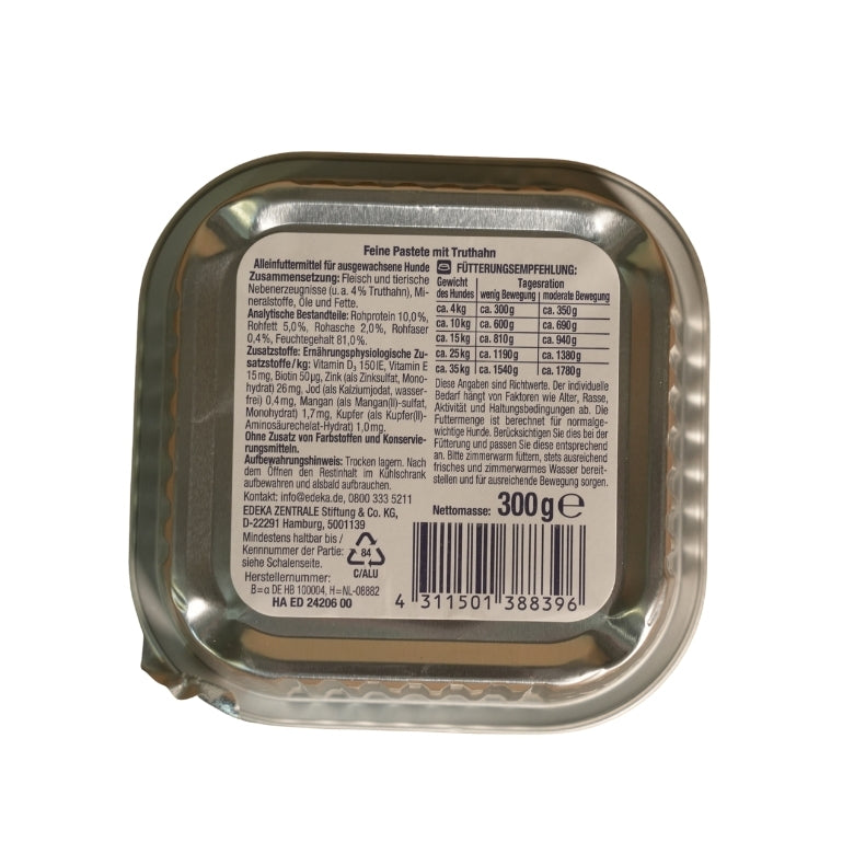 EDEKA Herzstücke Feine Pastete mit Truthahn