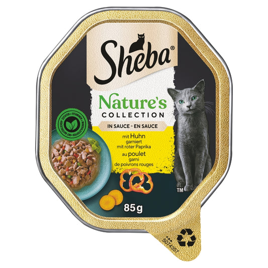 SHEBA® NATURE'S COLLECTION Schale Huhn in Sauce 85g
