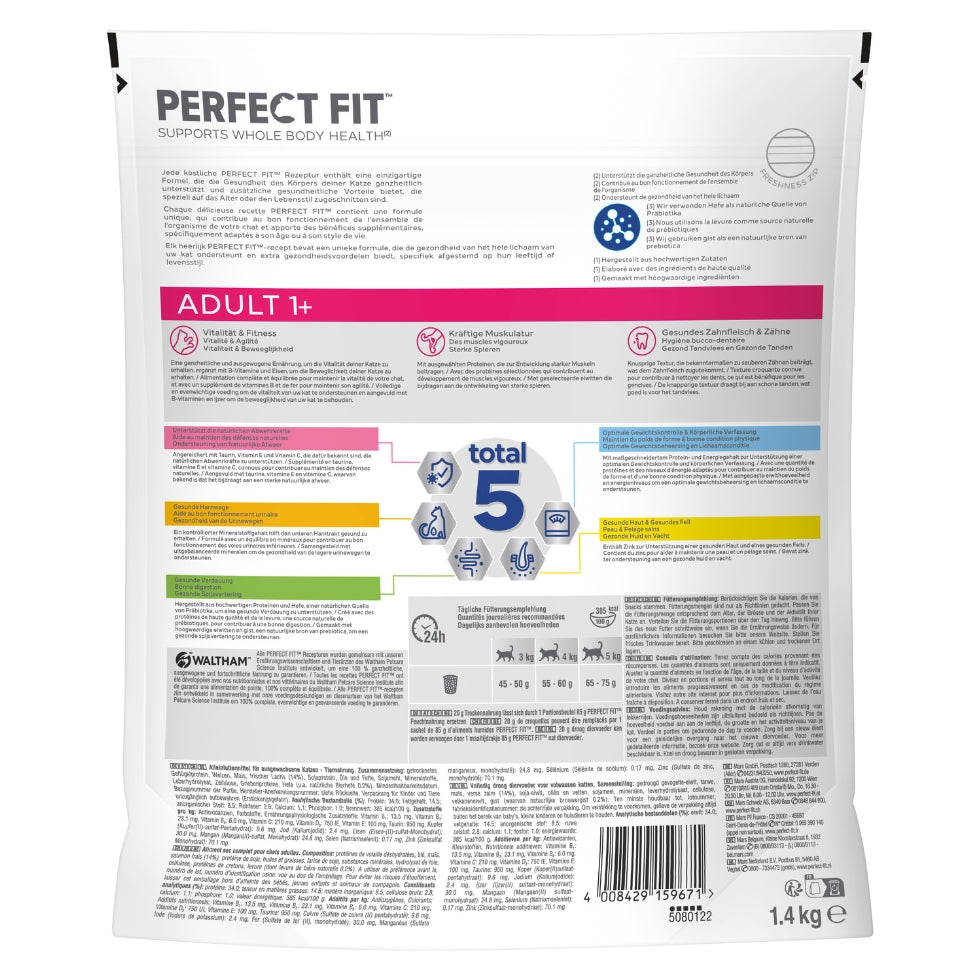 PERFECT FIT™ Katze Trocken Lachs 1,4kg