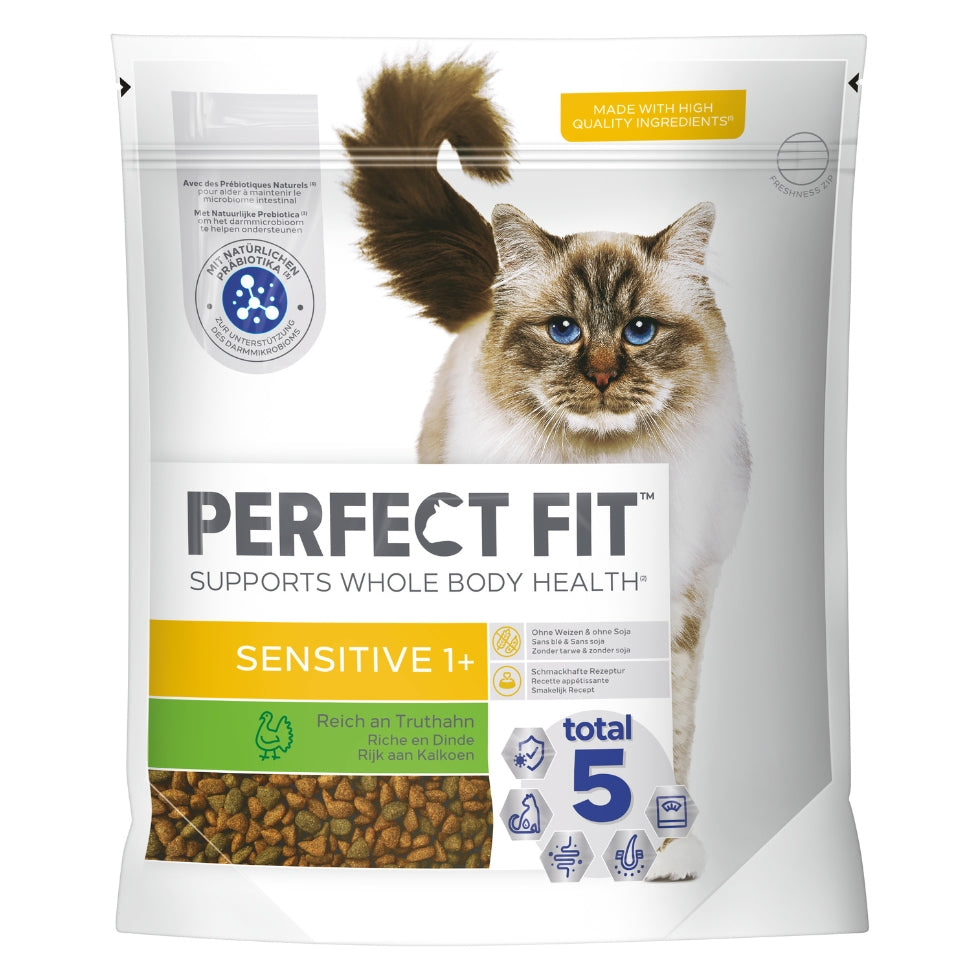 PERFECT FIT™ Katze Trocken Sensitive Truthahn 1,4kg