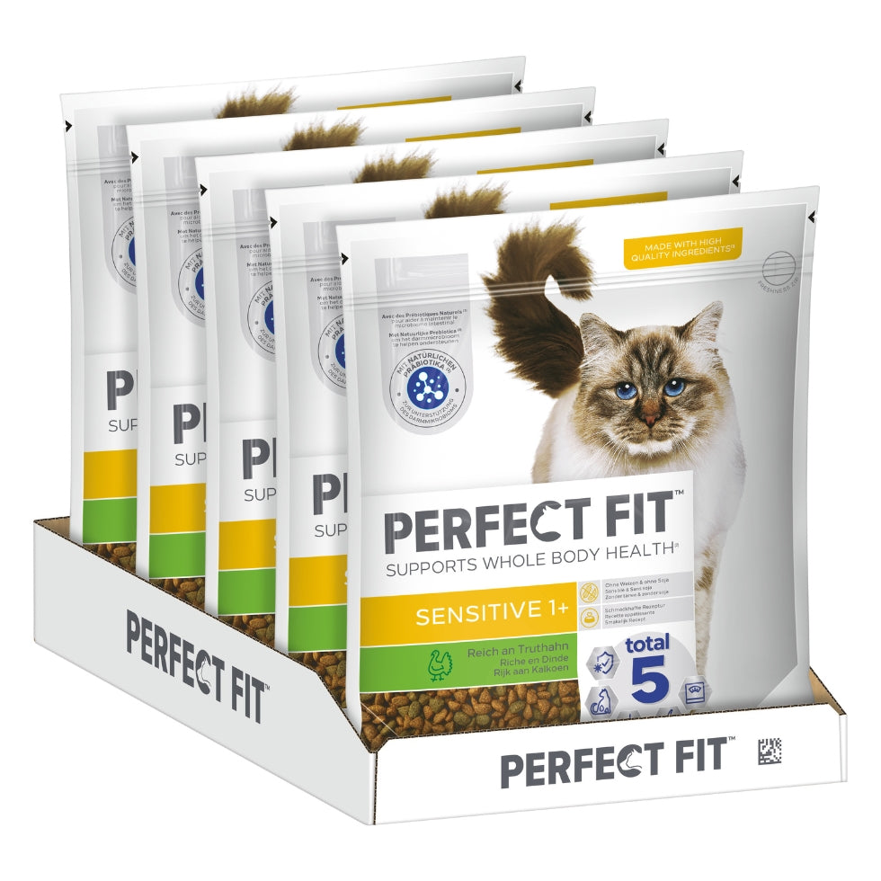 PERFECT FIT™ Katze Trocken Sensitive Truthahn 1,4kg