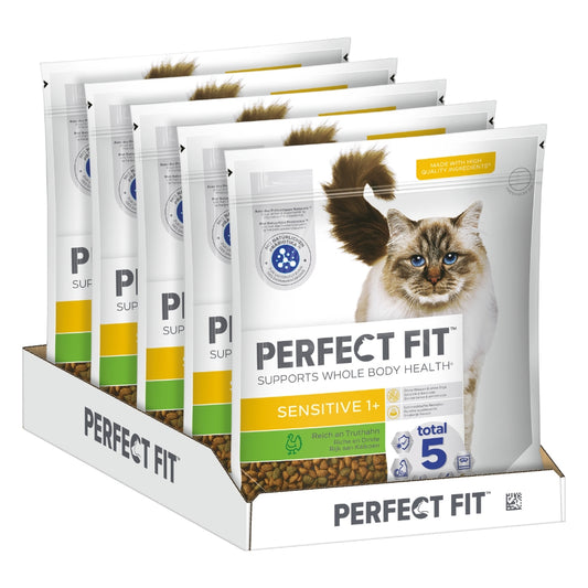 PERFECT FIT™ Katze Trocken Sensitive Truthahn 1,4kg
