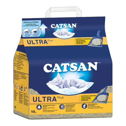 CATSAN™ Ultra Klumpstreu 10l