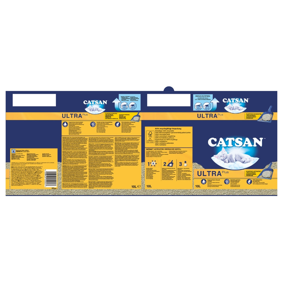 CATSAN™ Ultra Klumpstreu 10l