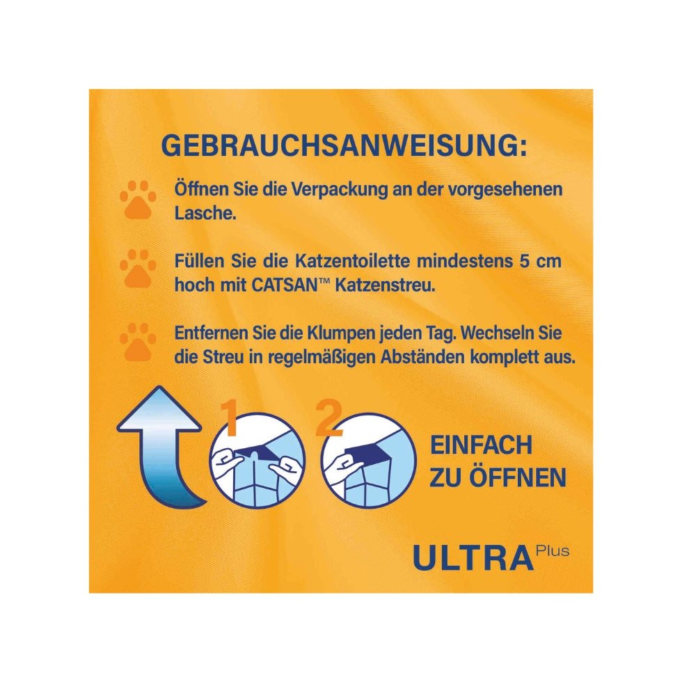 CATSAN™ Ultra Klumpstreu 10l