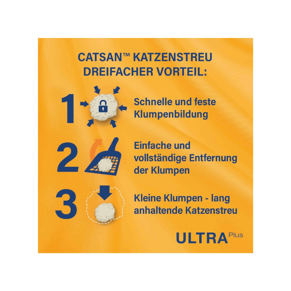 CATSAN™ Ultra Klumpstreu 10l