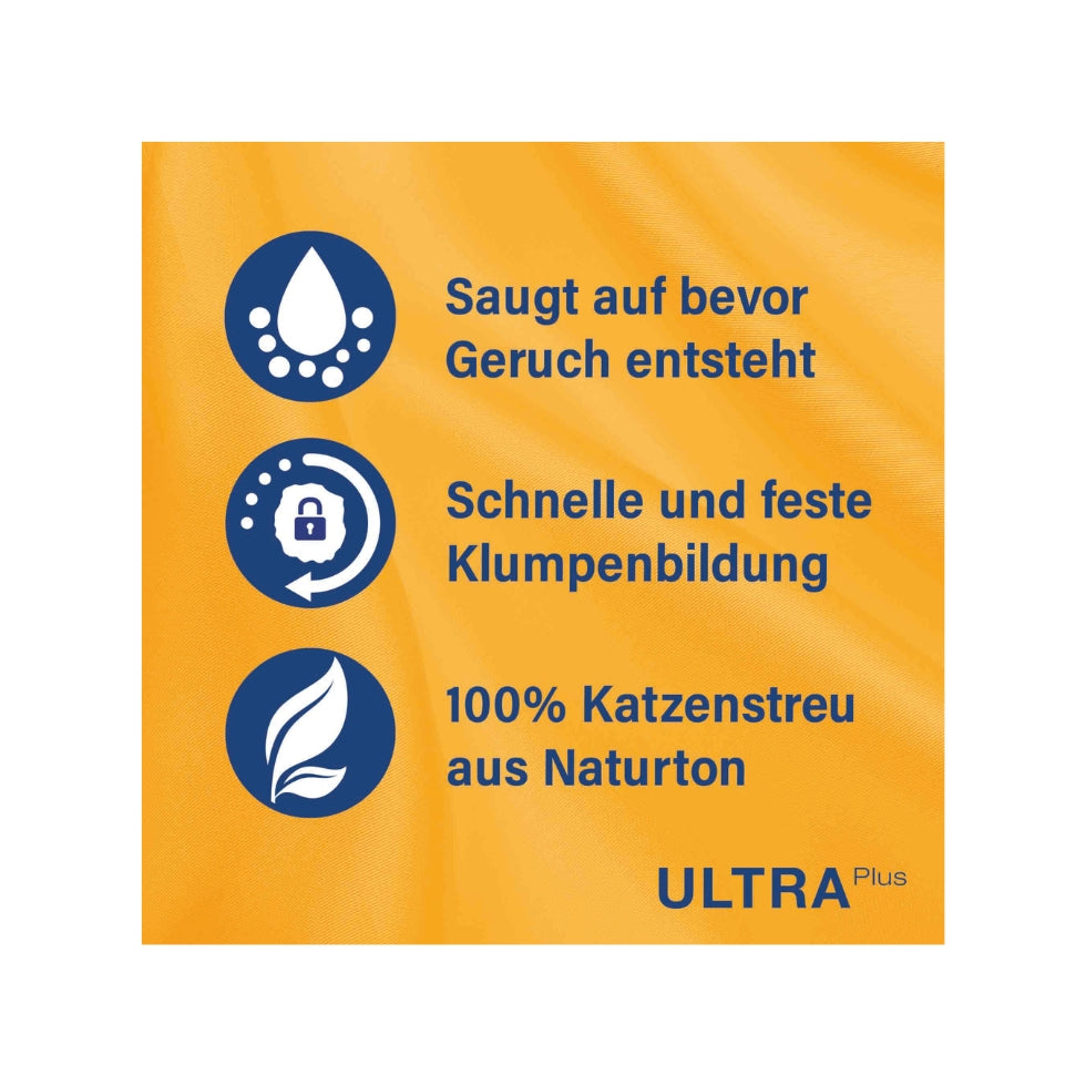 CATSAN™ Ultra Klumpstreu 10l